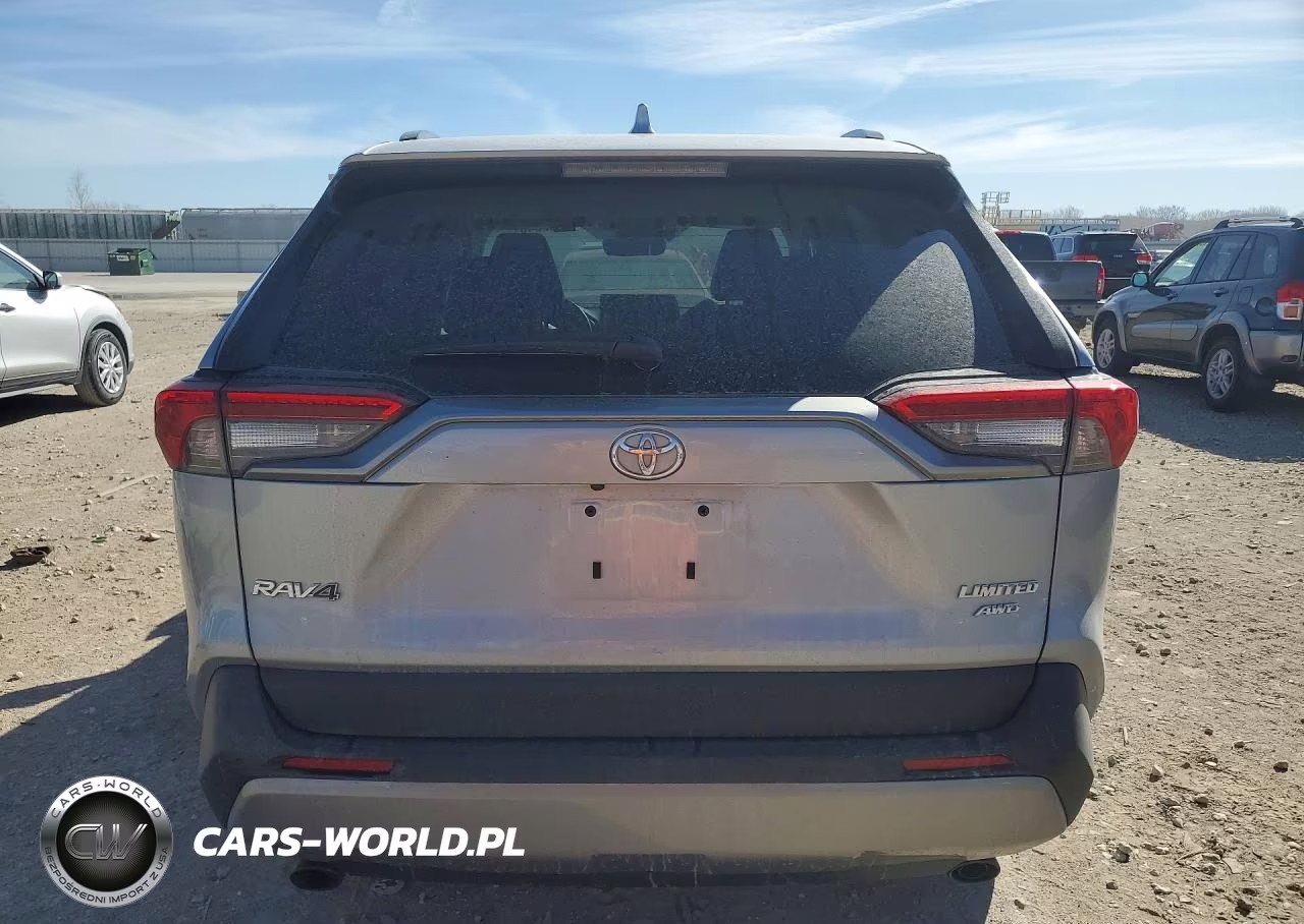 2024 Toyota Rav4 Limited VIN:2T3N1RFV1RC487925 - 6