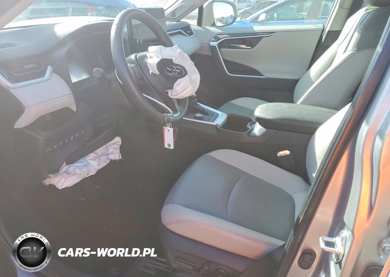 2024 Toyota Rav4 Limited VIN:2T3N1RFV1RC487925 - 7