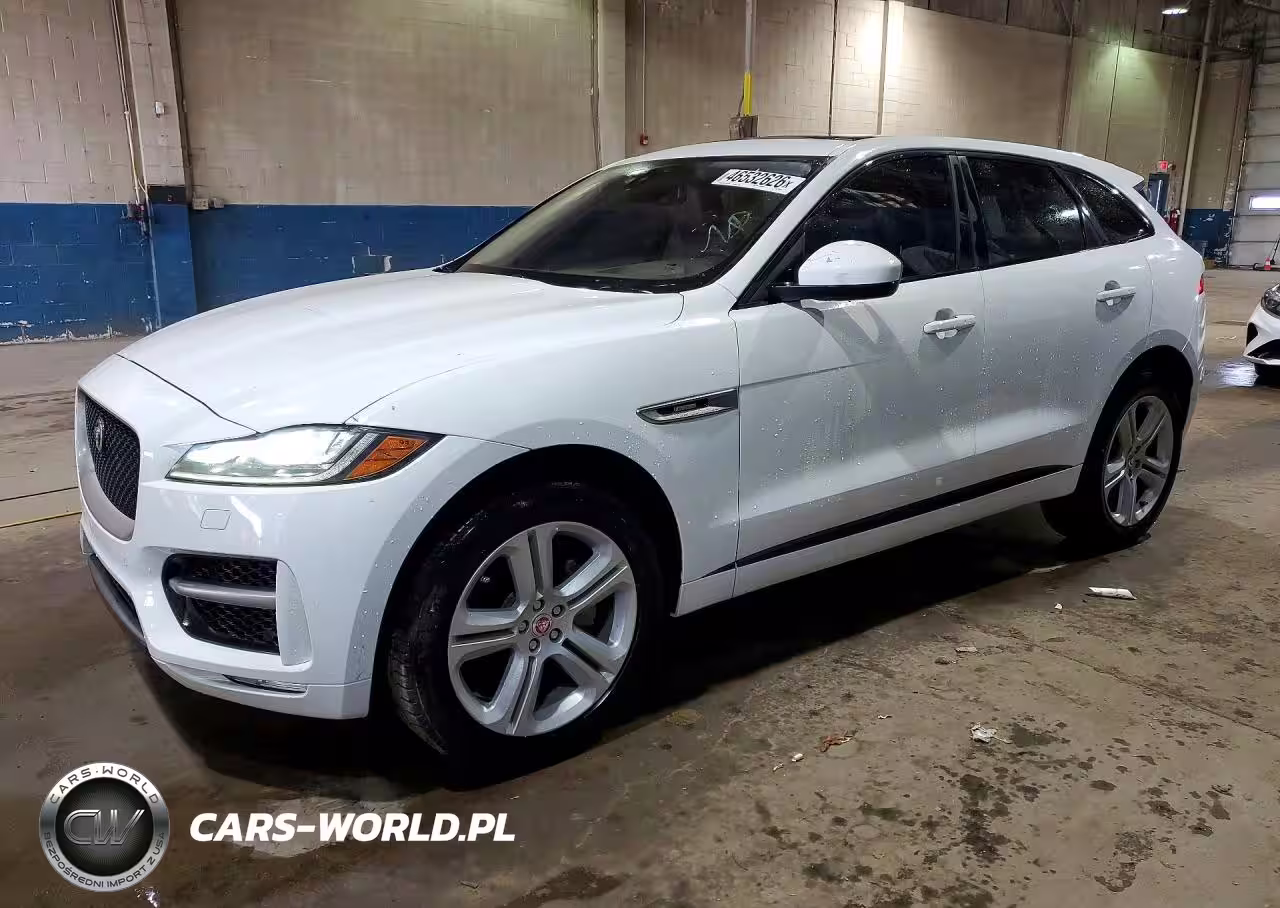 2018 Jaguar F-Pace R - Sport