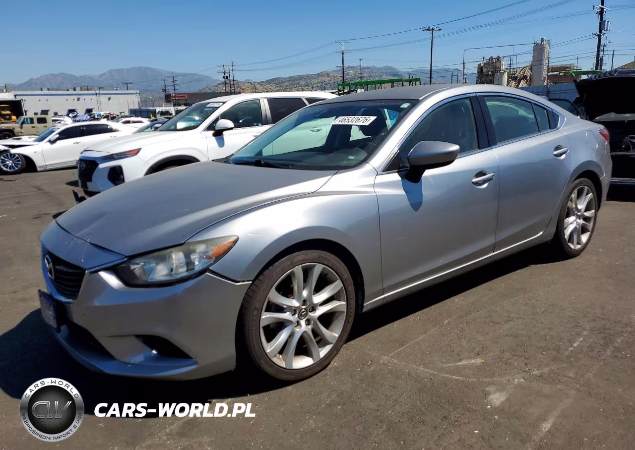 2014 Mazda 6 Touring