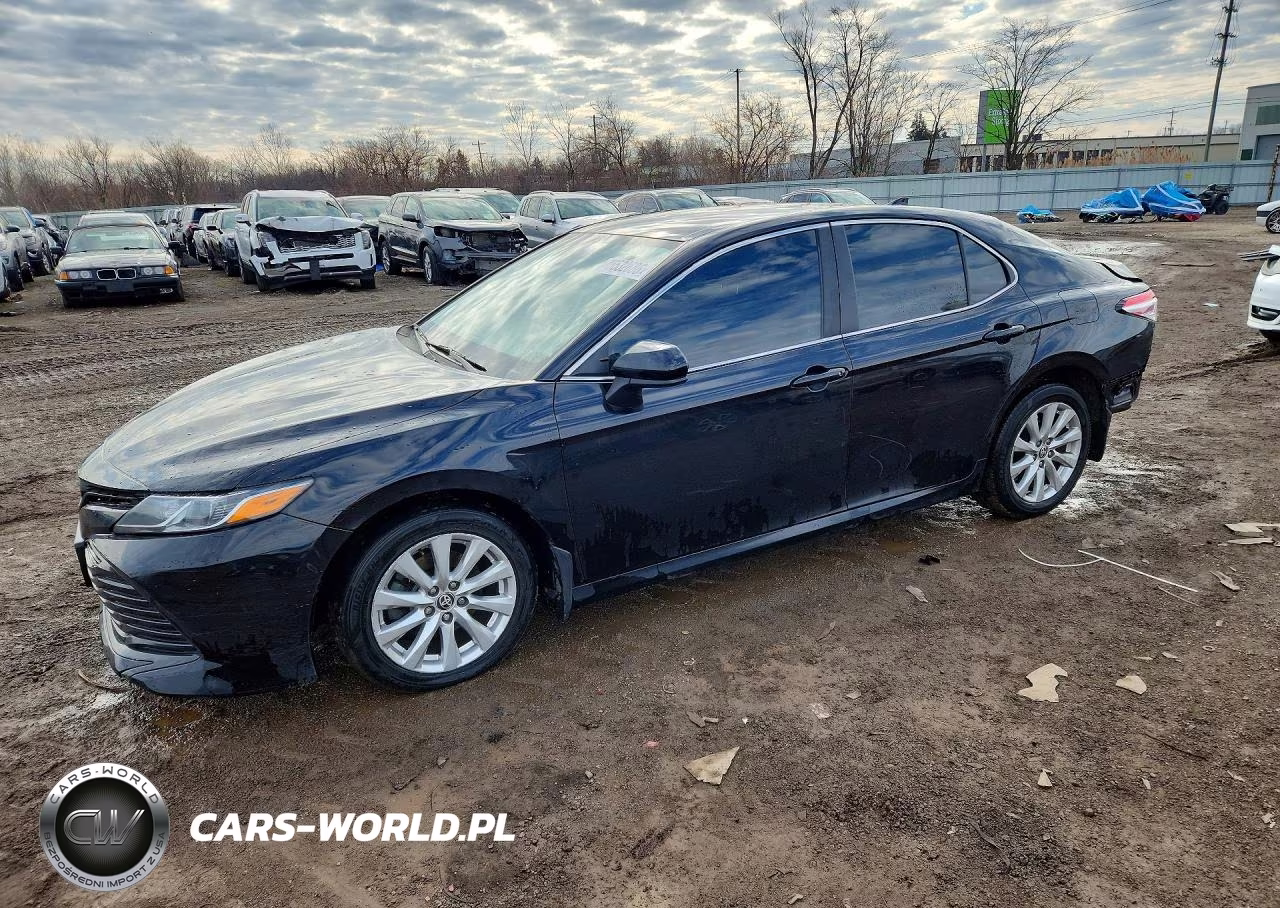 2020 Toyota Camry Le
