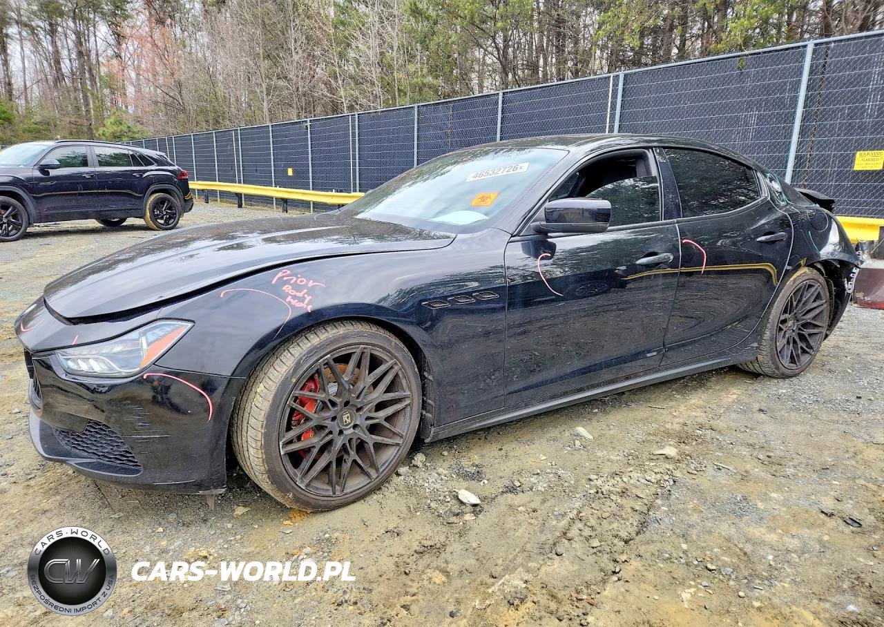 2016 Maserati Ghibli S – zdjęcie 1 z 12