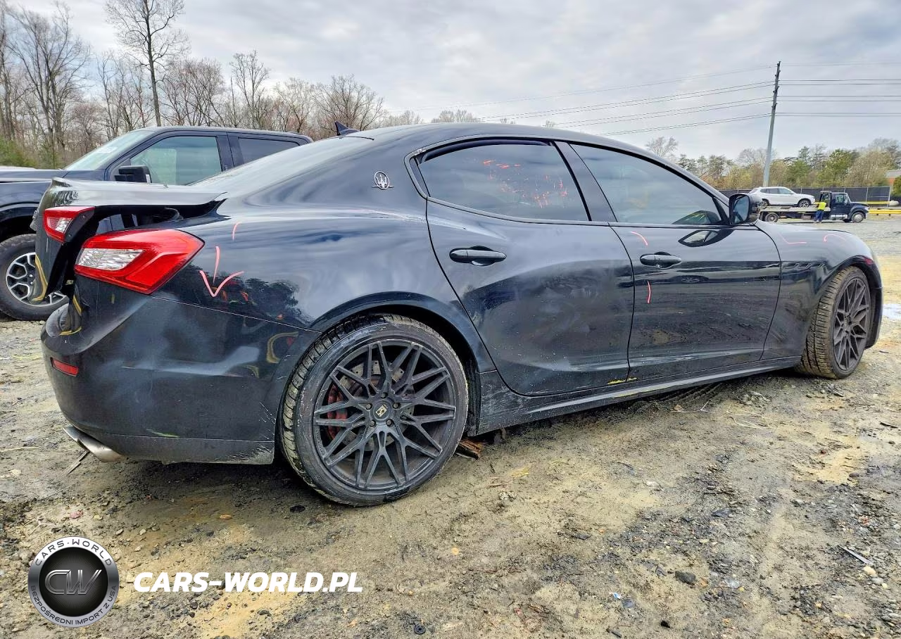2016 Maserati Ghibli S VIN:ZAM57RTA9G1182050 - 3