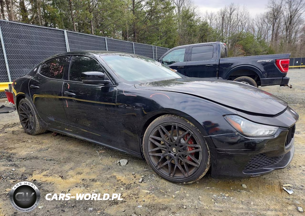 2016 Maserati Ghibli S VIN:ZAM57RTA9G1182050 - 4