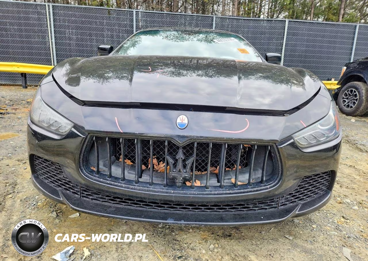 2016 Maserati Ghibli S VIN:ZAM57RTA9G1182050 - 5