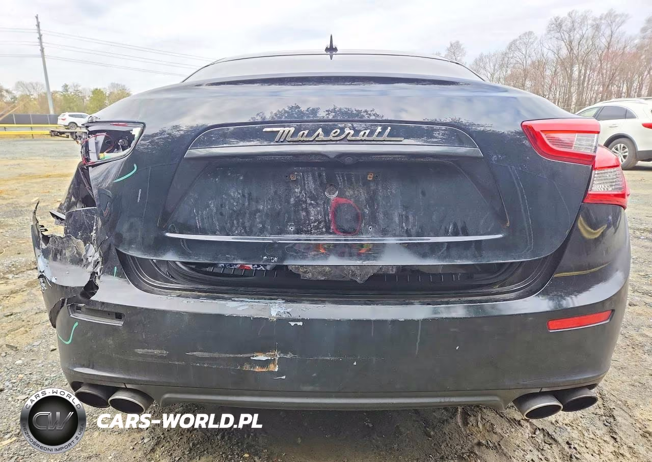 2016 Maserati Ghibli S VIN:ZAM57RTA9G1182050 - 6