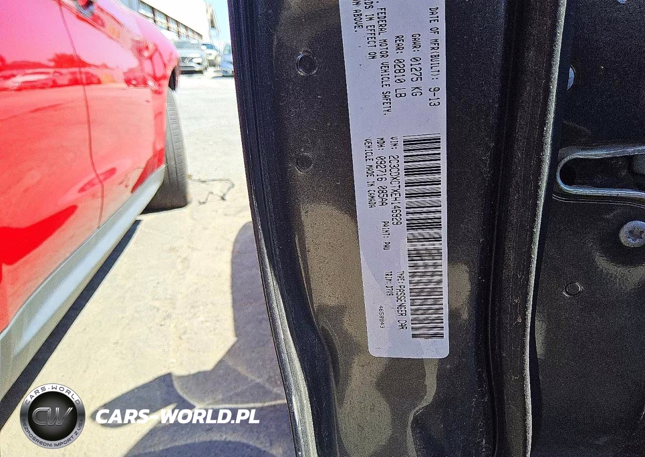 2014 Dodge Charger R VIN:2C3CDXCTXEH146929 - 13