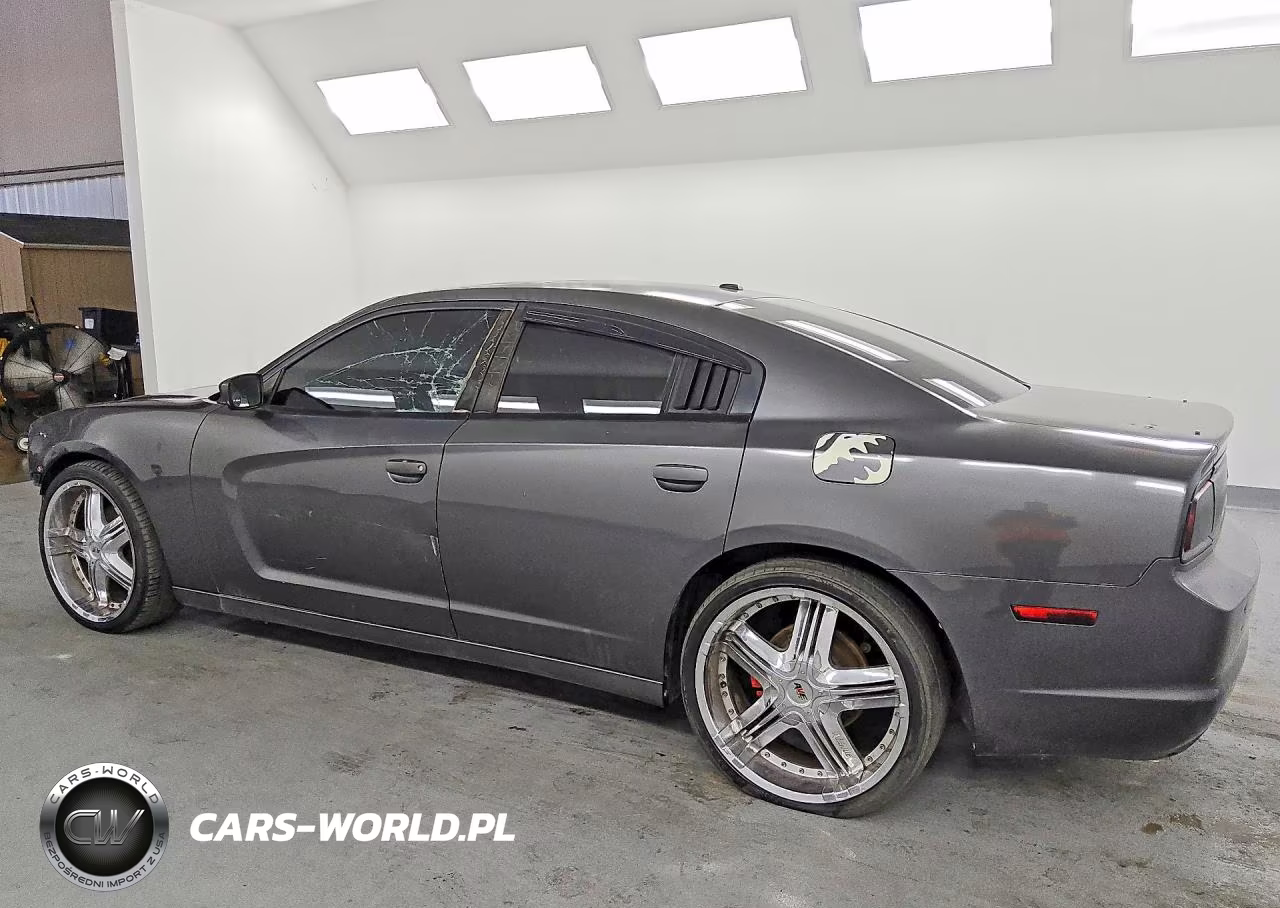 2014 Dodge Charger R VIN:2C3CDXCTXEH146929 - 2