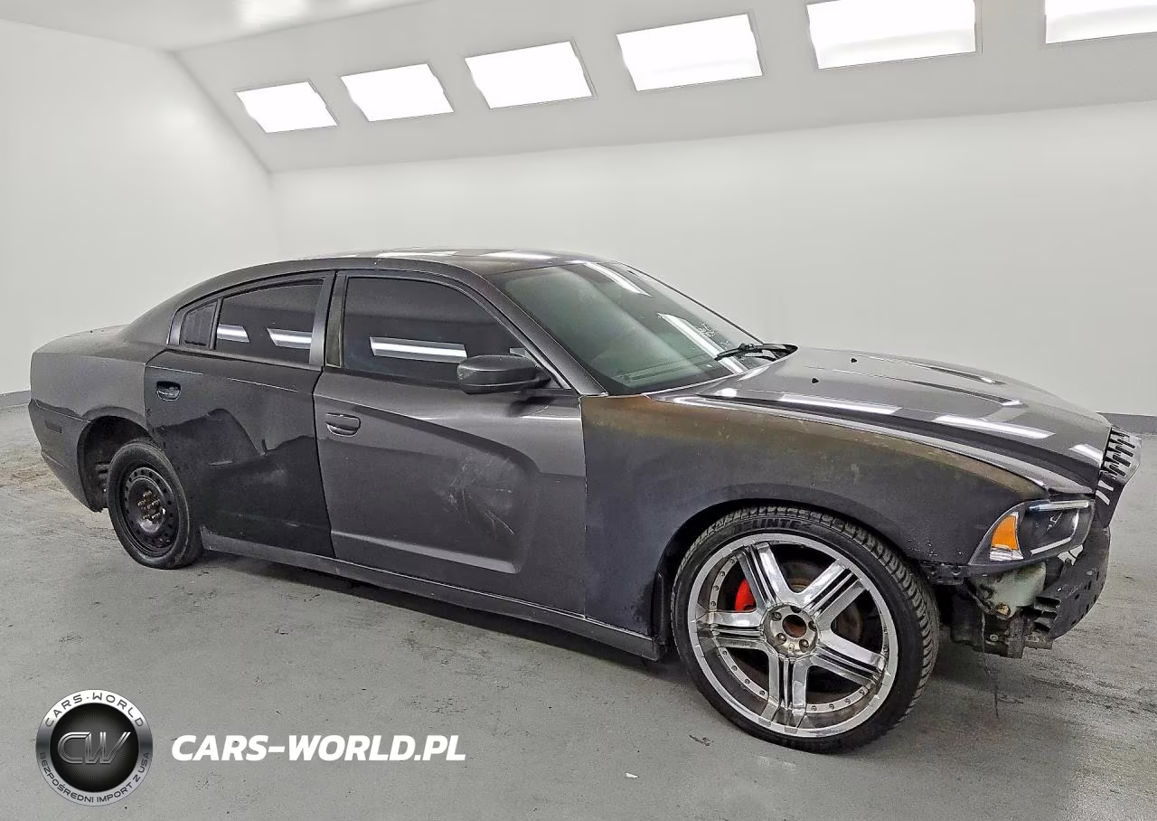 2014 Dodge Charger R VIN:2C3CDXCTXEH146929 - 4