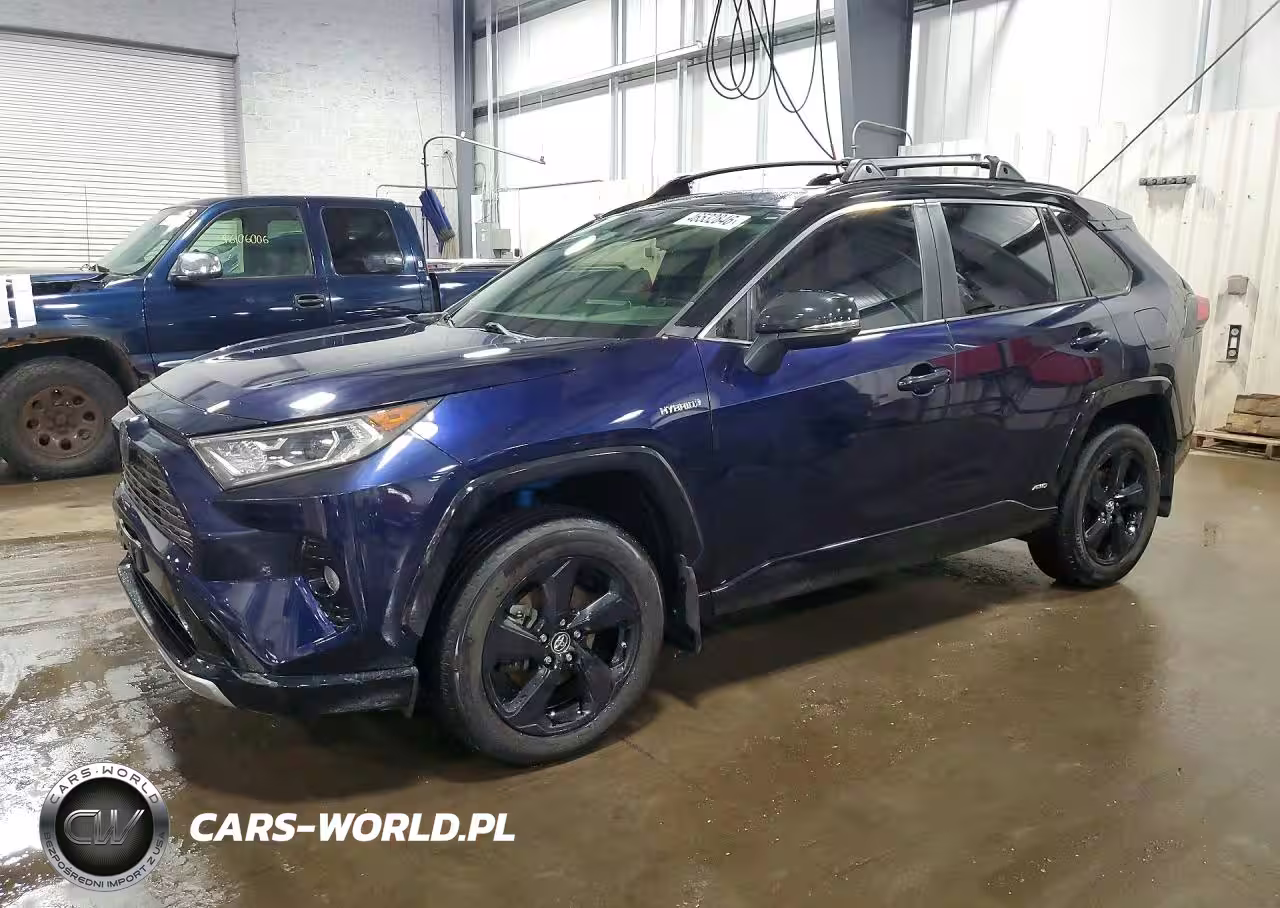 2019 Toyota Rav4 Hybrid Xse
