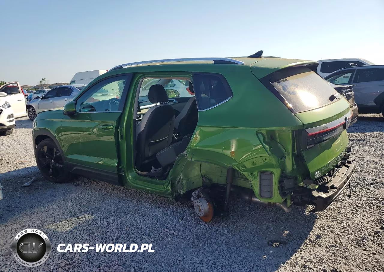 2025 Volkswagen Taos Se VIN:3VVEC7B26SM069071 - 2