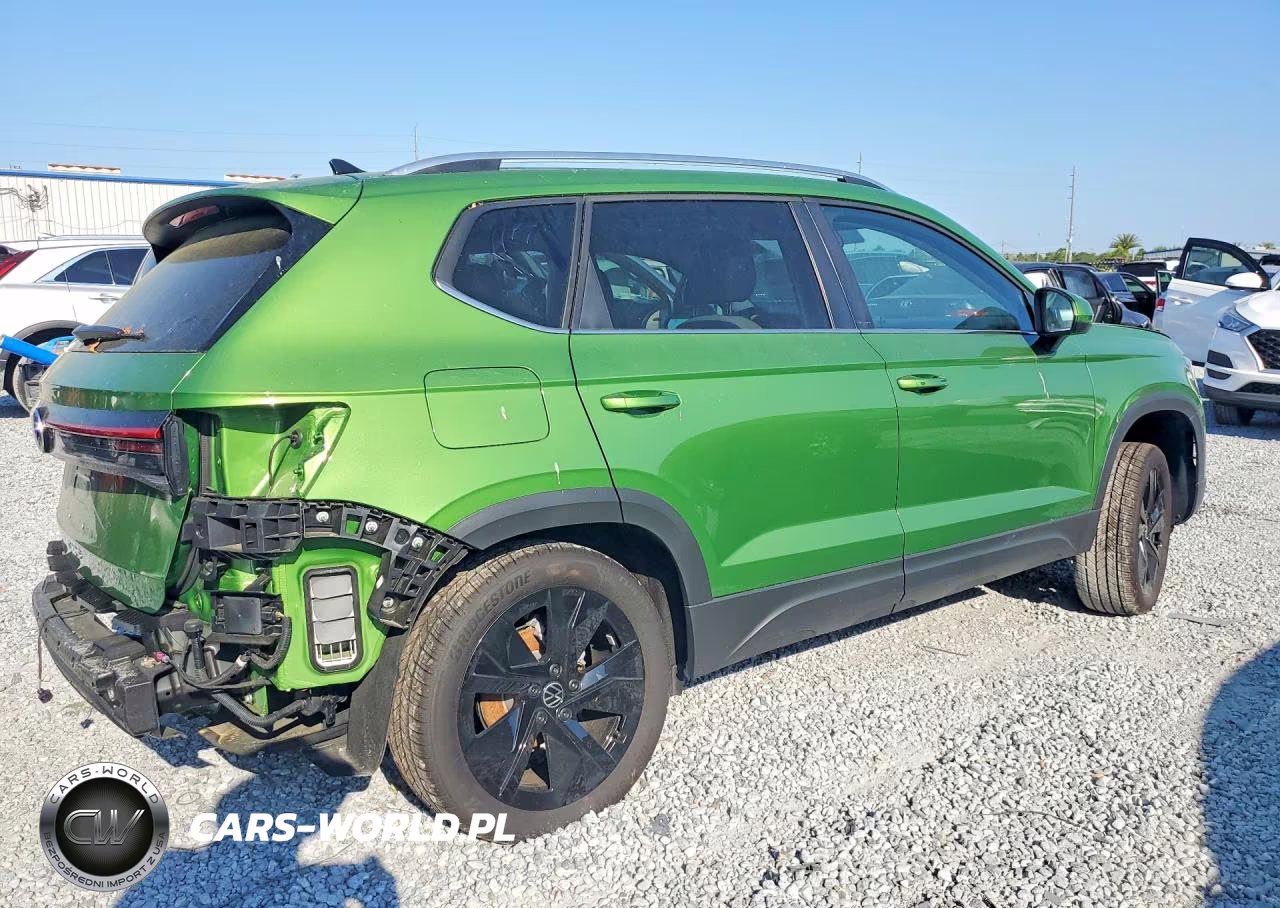 2025 Volkswagen Taos Se VIN:3VVEC7B26SM069071 - 3