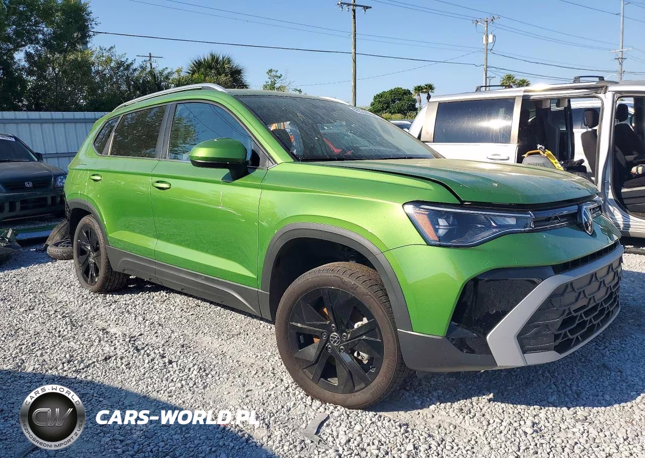 2025 Volkswagen Taos Se VIN:3VVEC7B26SM069071 - 4