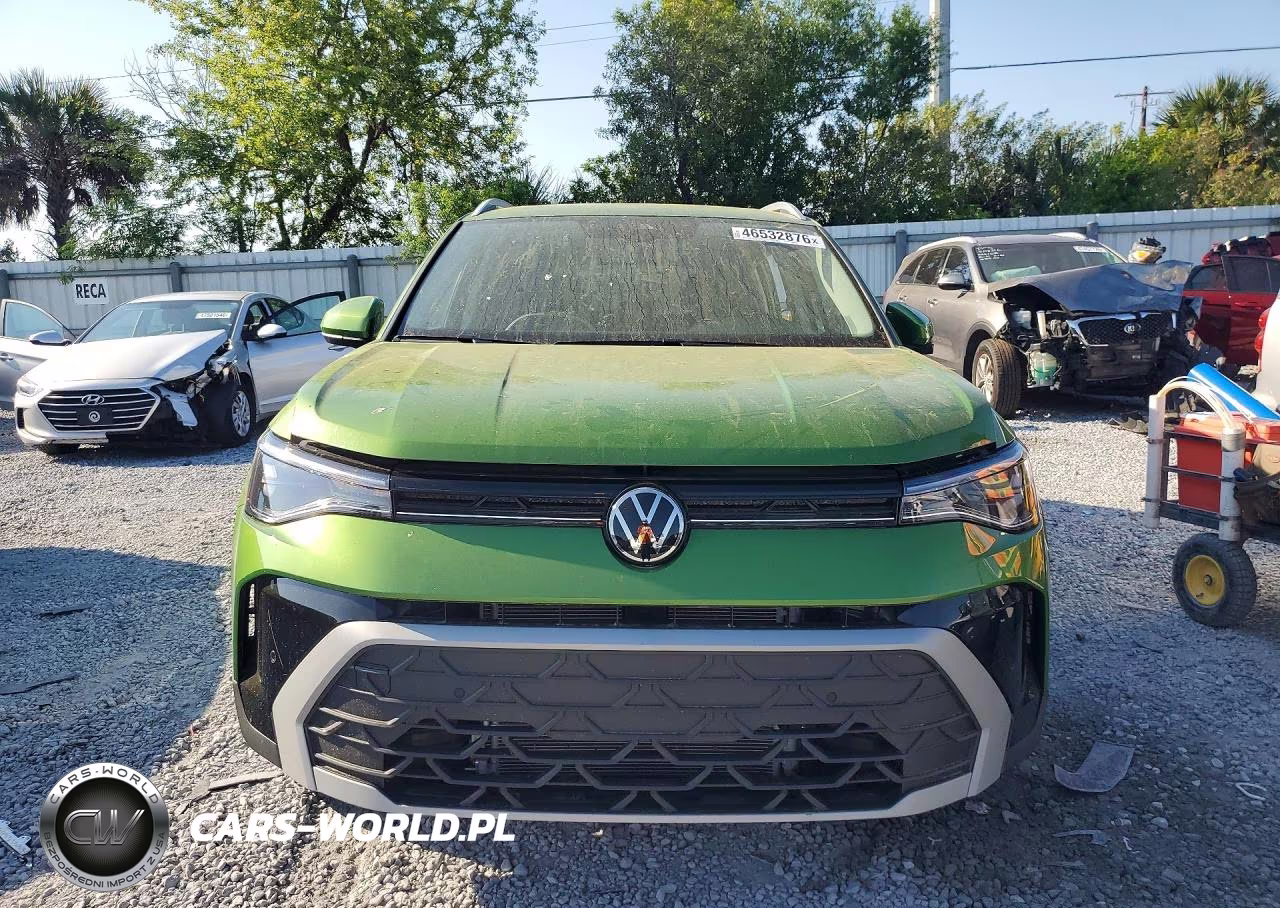 2025 Volkswagen Taos Se VIN:3VVEC7B26SM069071 - 5