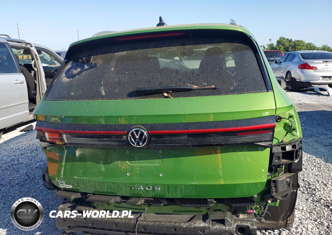 2025 Volkswagen Taos Se VIN:3VVEC7B26SM069071 - 6