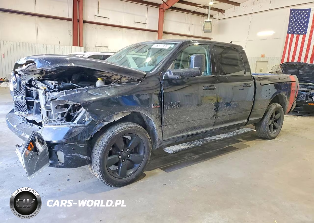 2018 Ram 1500 Slt