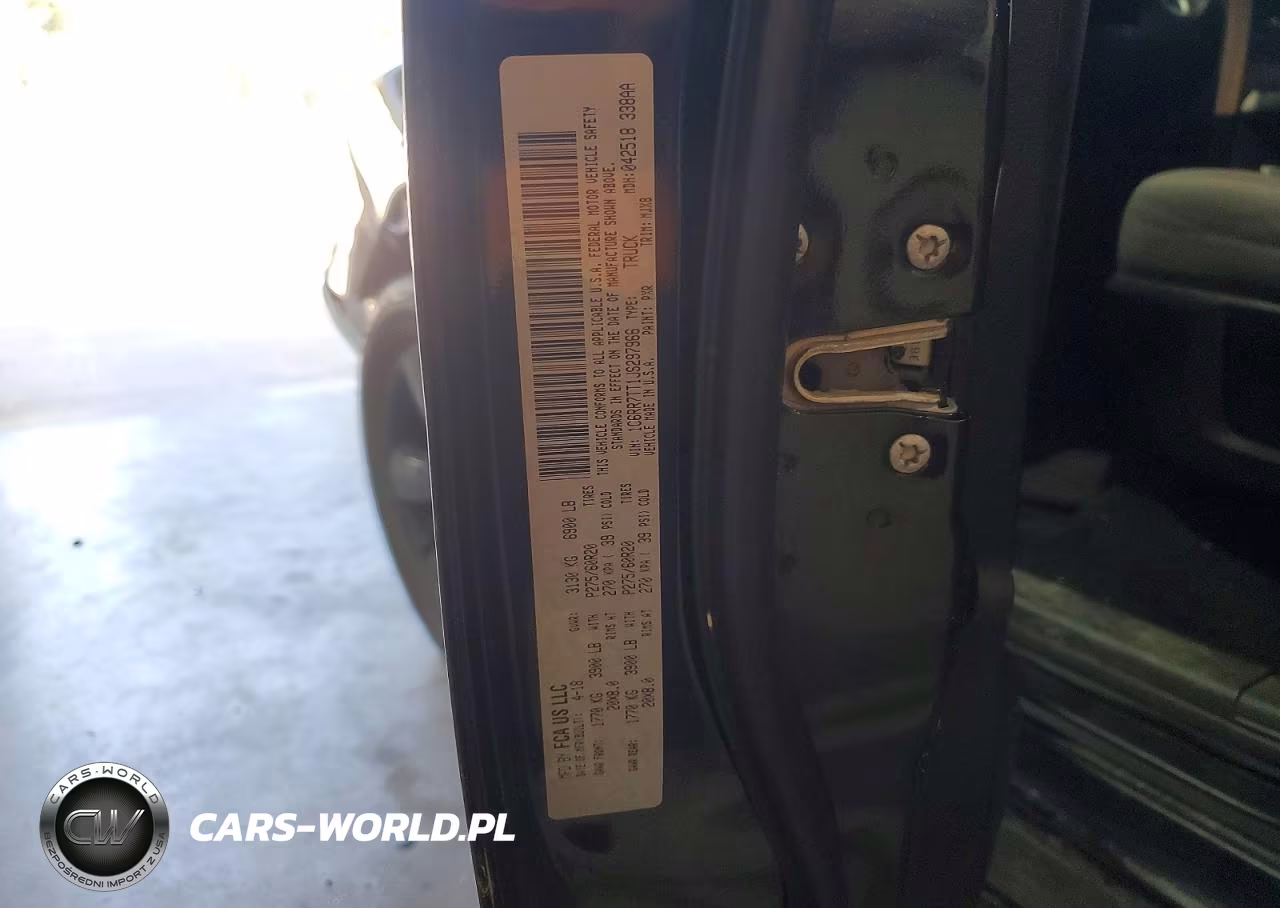 2018 Ram 1500 Slt VIN:1C6RR7TT1JS297966 - 12