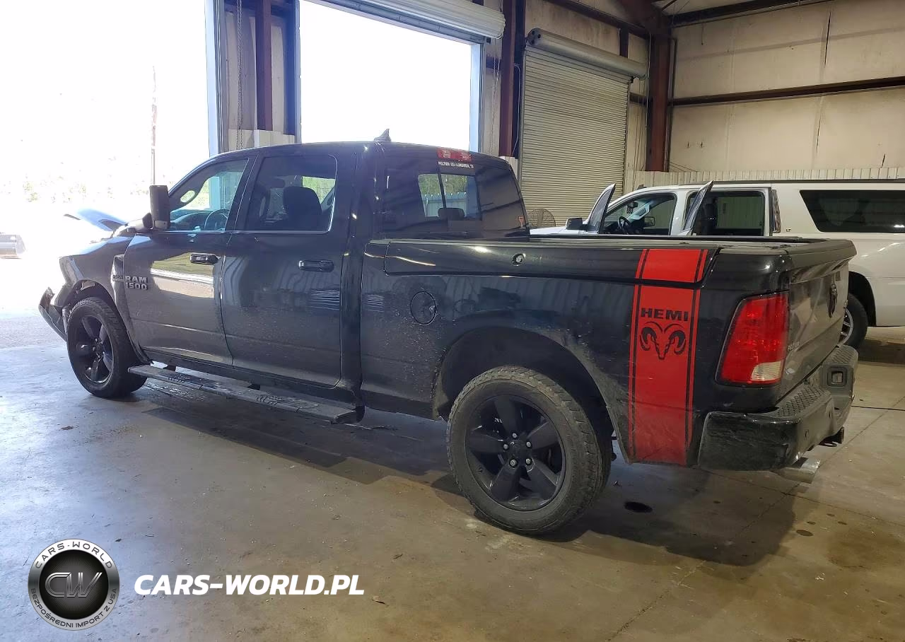 2018 Ram 1500 Slt VIN:1C6RR7TT1JS297966 - 2