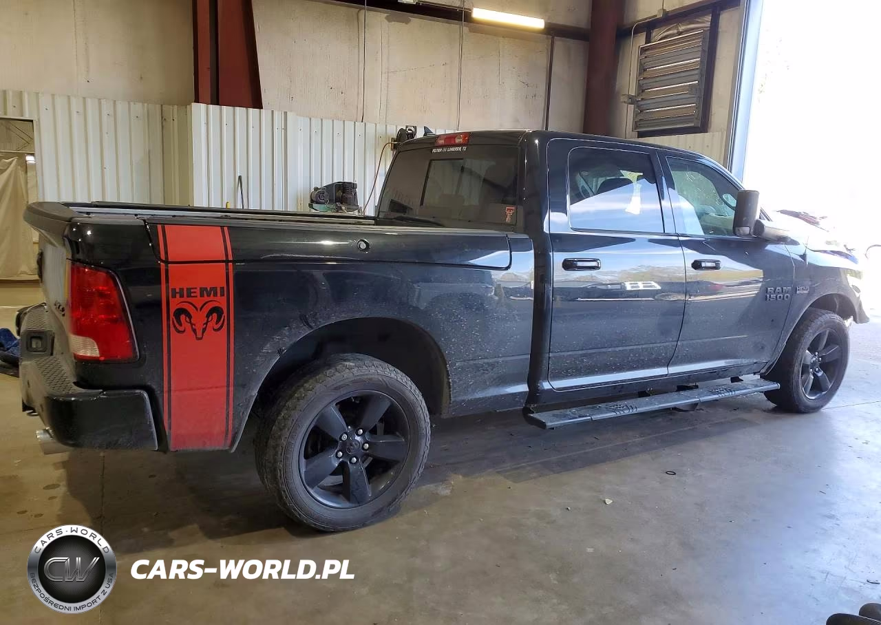 2018 Ram 1500 Slt VIN:1C6RR7TT1JS297966 - 3