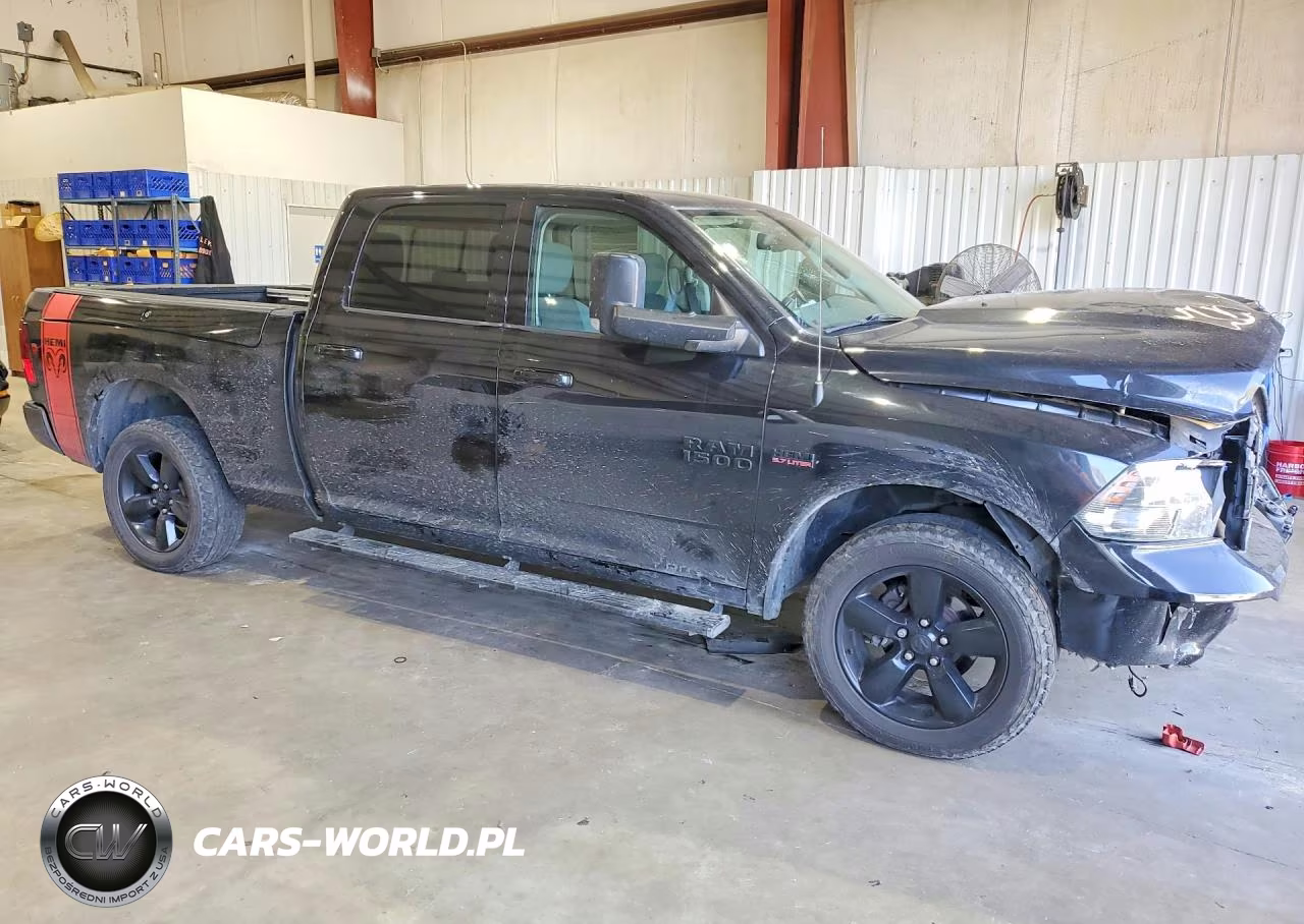 2018 Ram 1500 Slt VIN:1C6RR7TT1JS297966 - 4