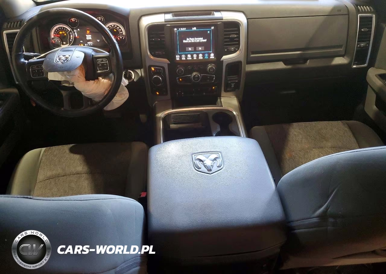 2018 Ram 1500 Slt VIN:1C6RR7TT1JS297966 - 8