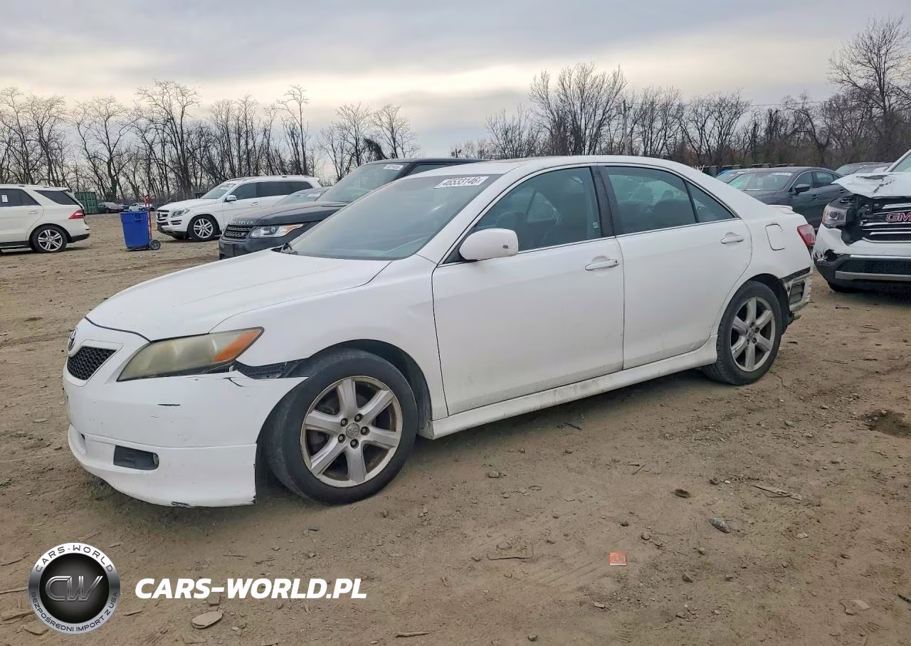 2008 Toyota Camry Se V6 – zdjęcie 1 z 12