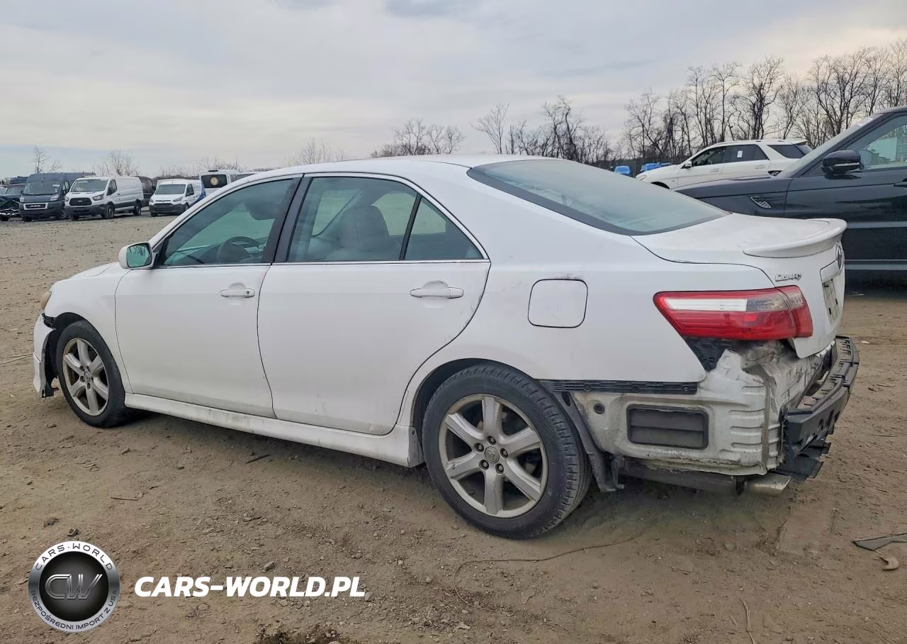 2008 Toyota Camry Se V6 VIN:4T1BK46KX8U562720 - 2