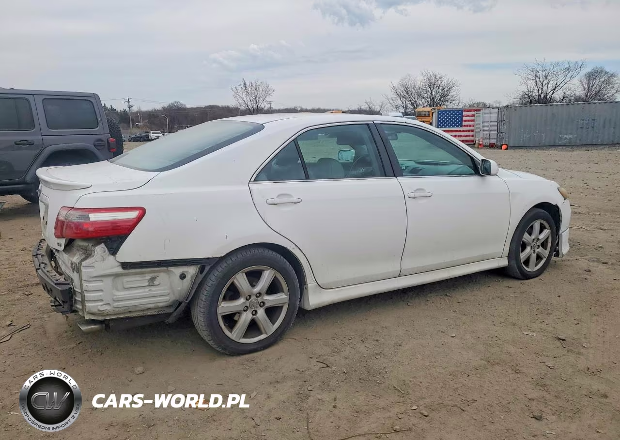 2008 Toyota Camry Se V6 VIN:4T1BK46KX8U562720 - 3