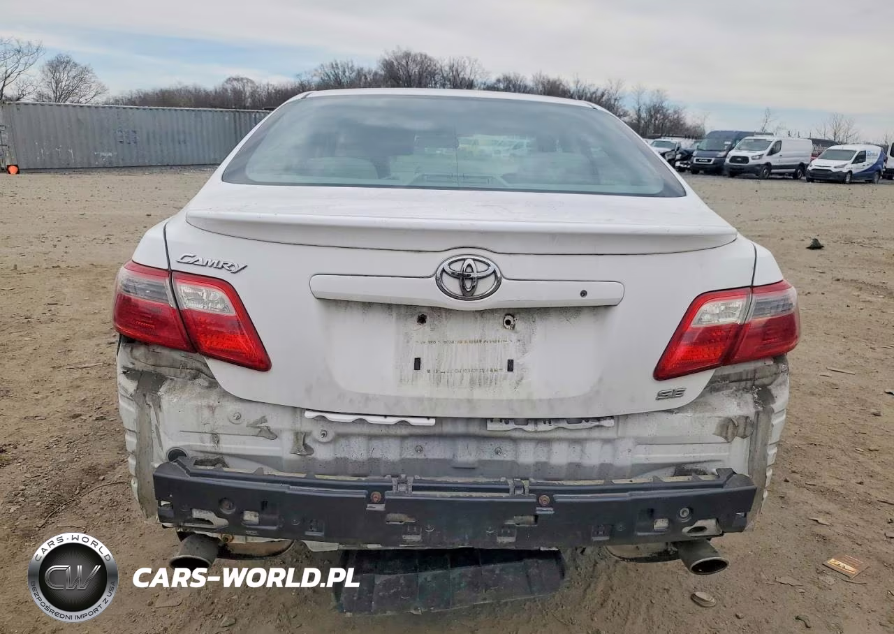 2008 Toyota Camry Se V6 VIN:4T1BK46KX8U562720 - 6