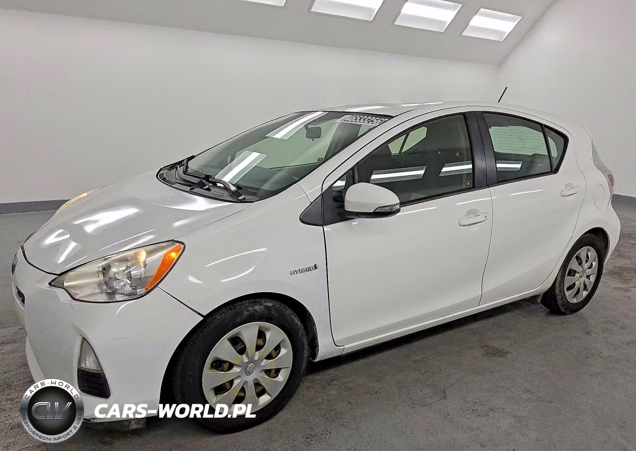 2012 Toyota Prius C Three