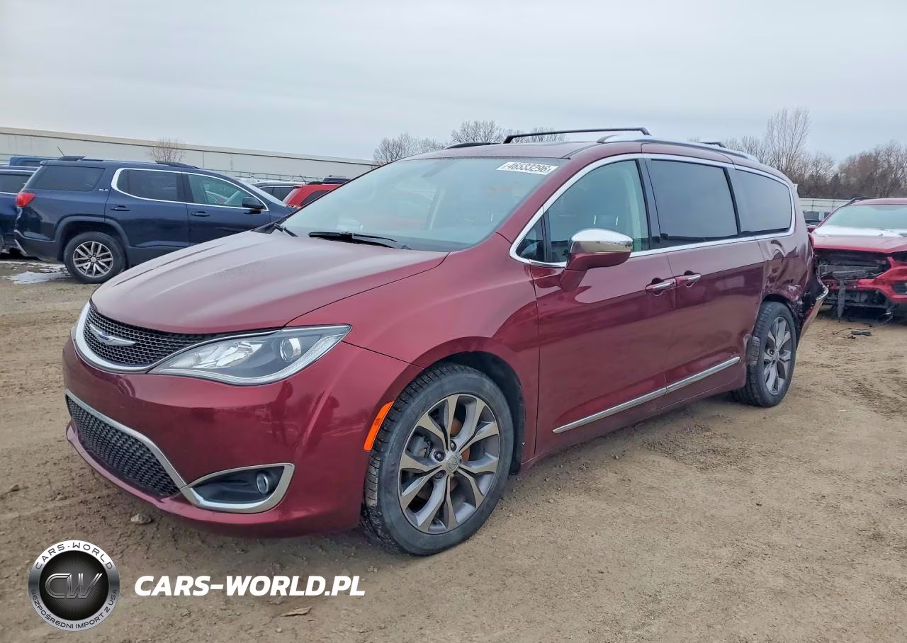2020 Chrysler Pacifica Limited – zdjęcie 1 z 13