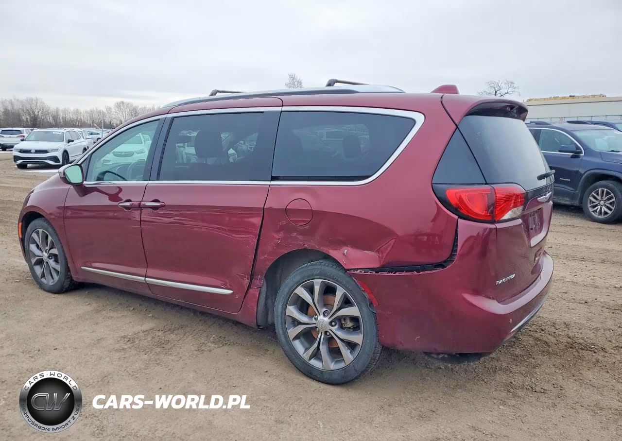 2020 Chrysler Pacifica Limited VIN:2C4RC1GG0LR116333 - 2