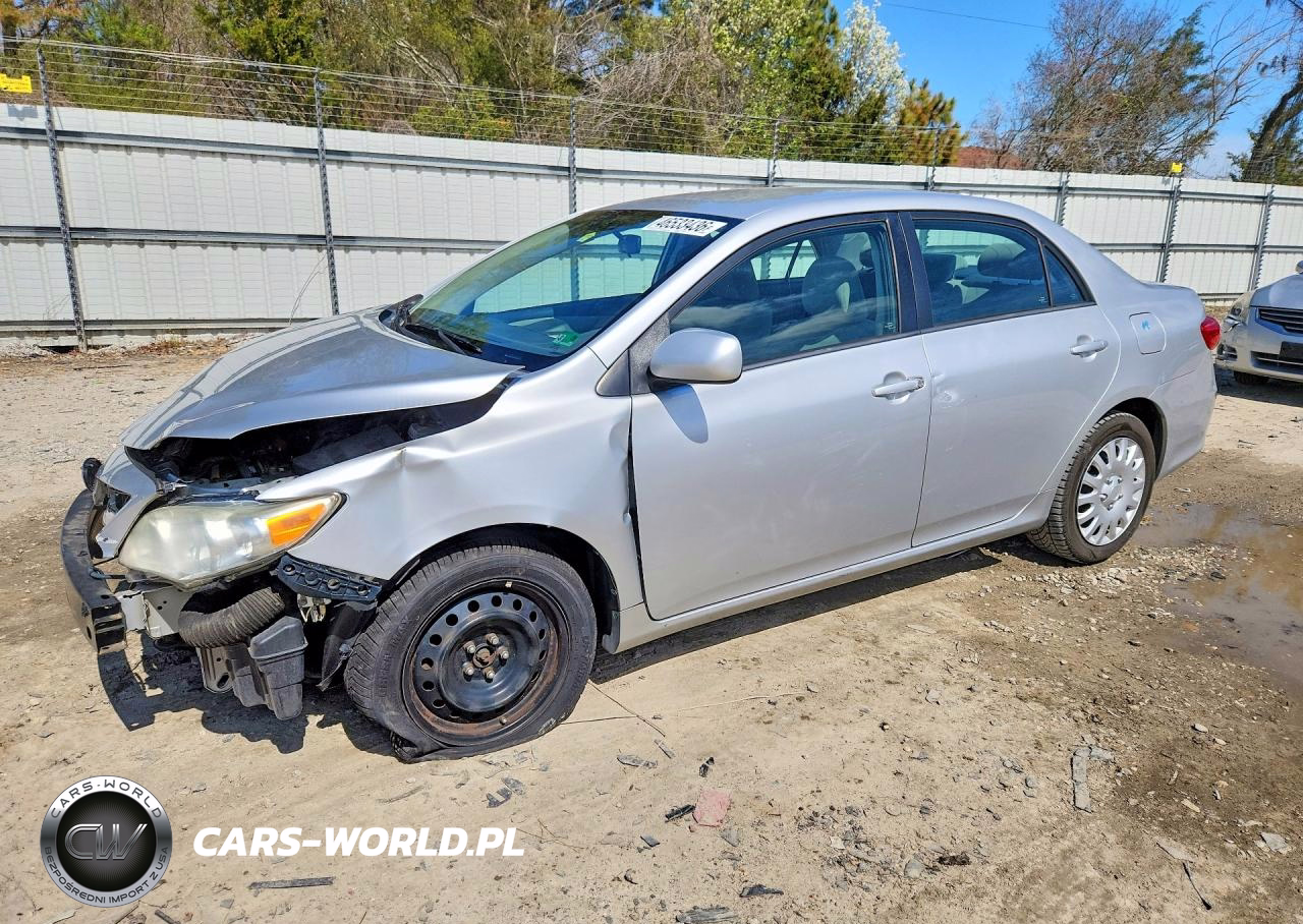 2012 Toyota Corolla Le