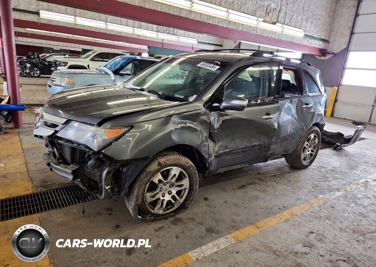 2008 Acura Mdx Technology