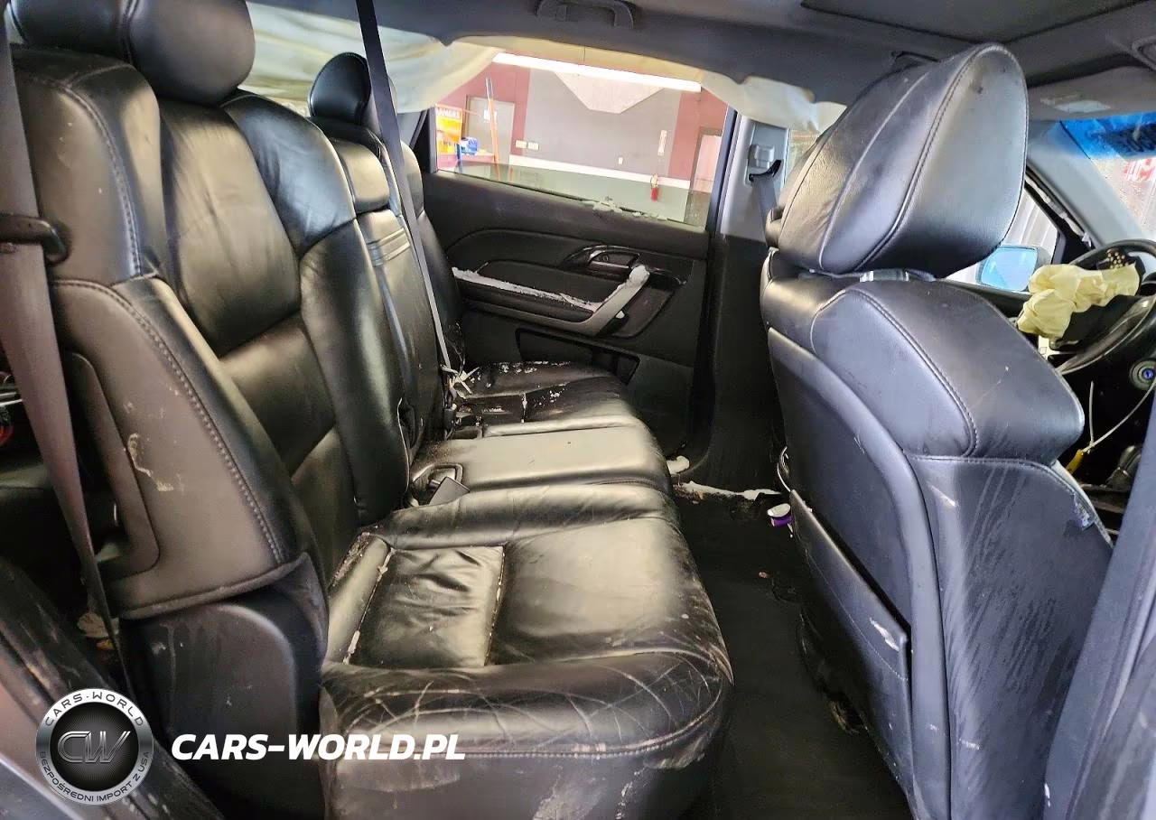 2008 Acura Mdx Technology VIN:2HNYD28668H543303 - 11