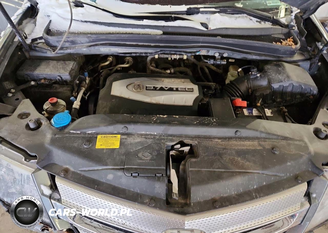 2008 Acura Mdx Technology VIN:2HNYD28668H543303 - 12