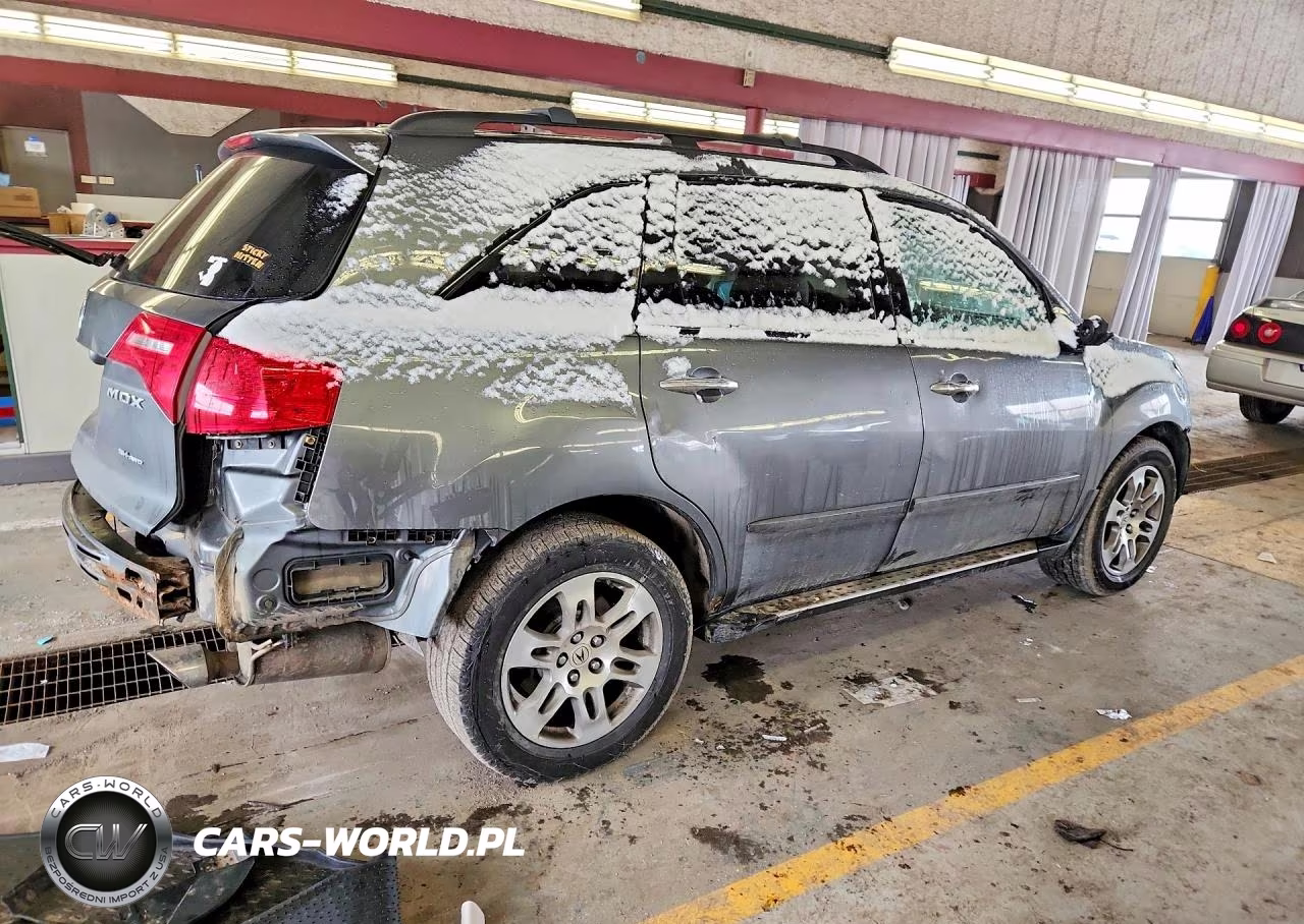 2008 Acura Mdx Technology VIN:2HNYD28668H543303 - 3