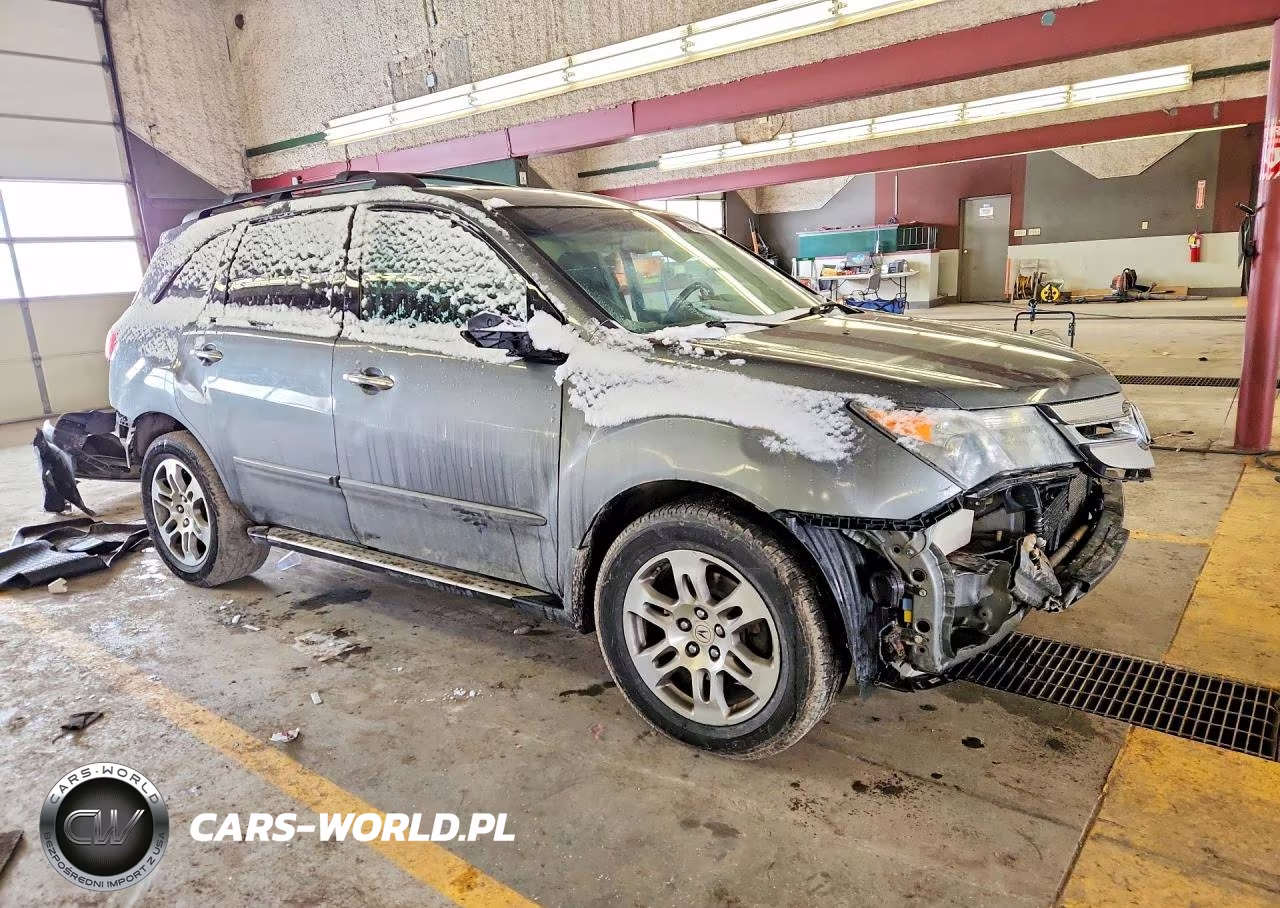 2008 Acura Mdx Technology VIN:2HNYD28668H543303 - 4