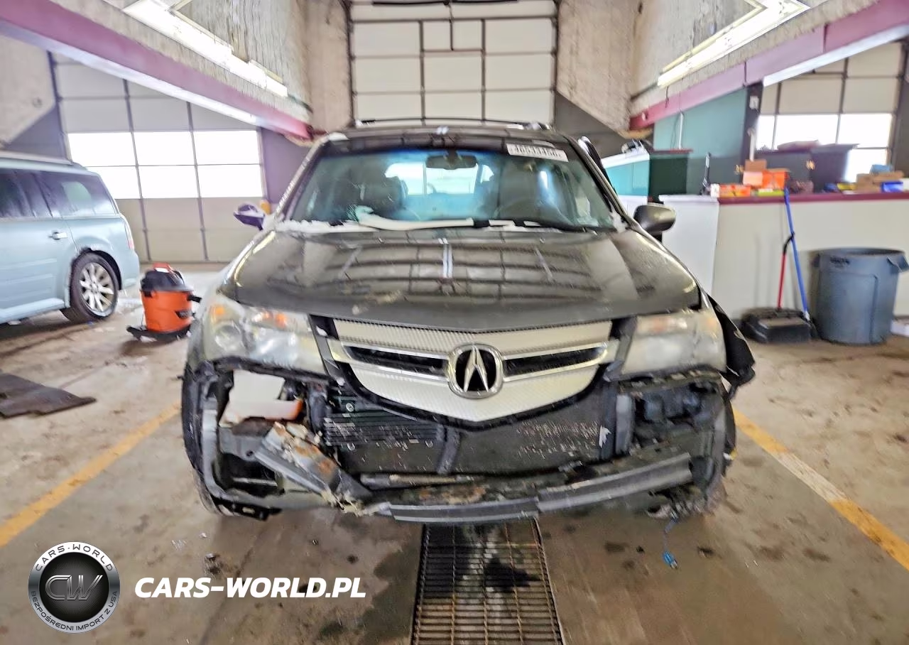 2008 Acura Mdx Technology VIN:2HNYD28668H543303 - 5