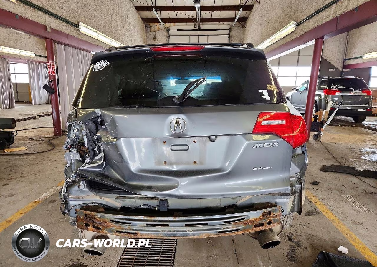 2008 Acura Mdx Technology VIN:2HNYD28668H543303 - 6
