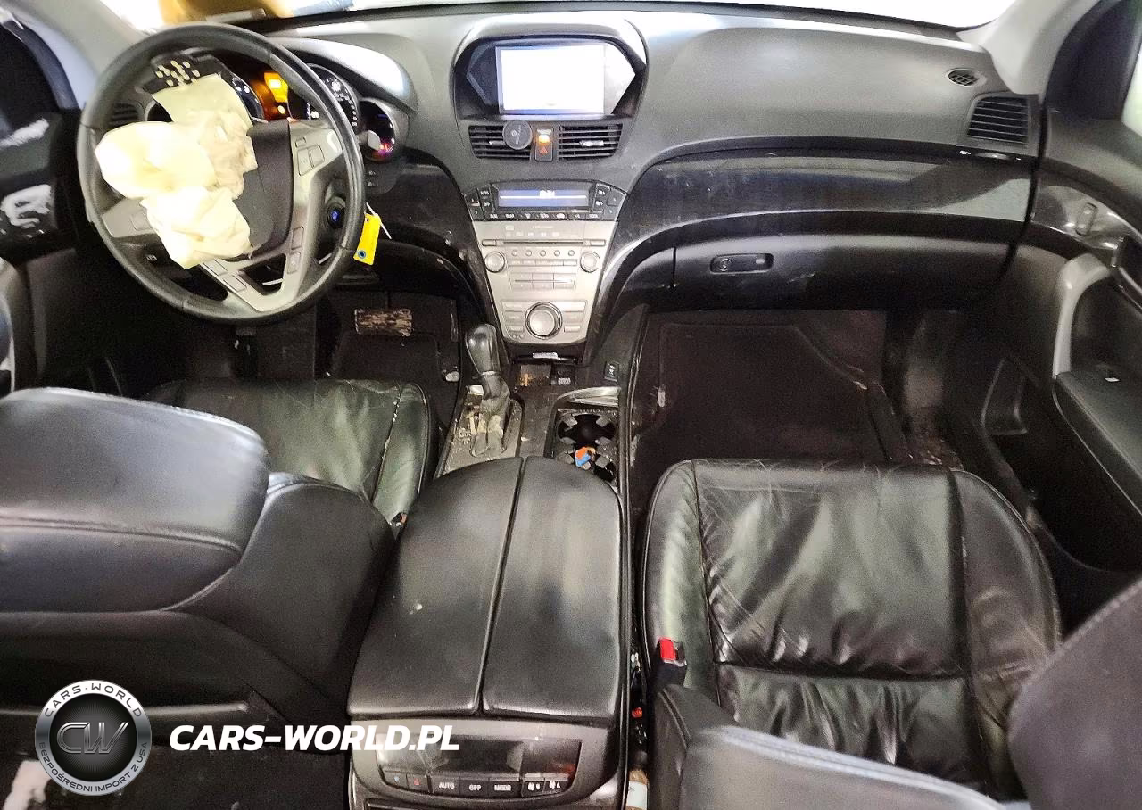 2008 Acura Mdx Technology VIN:2HNYD28668H543303 - 8