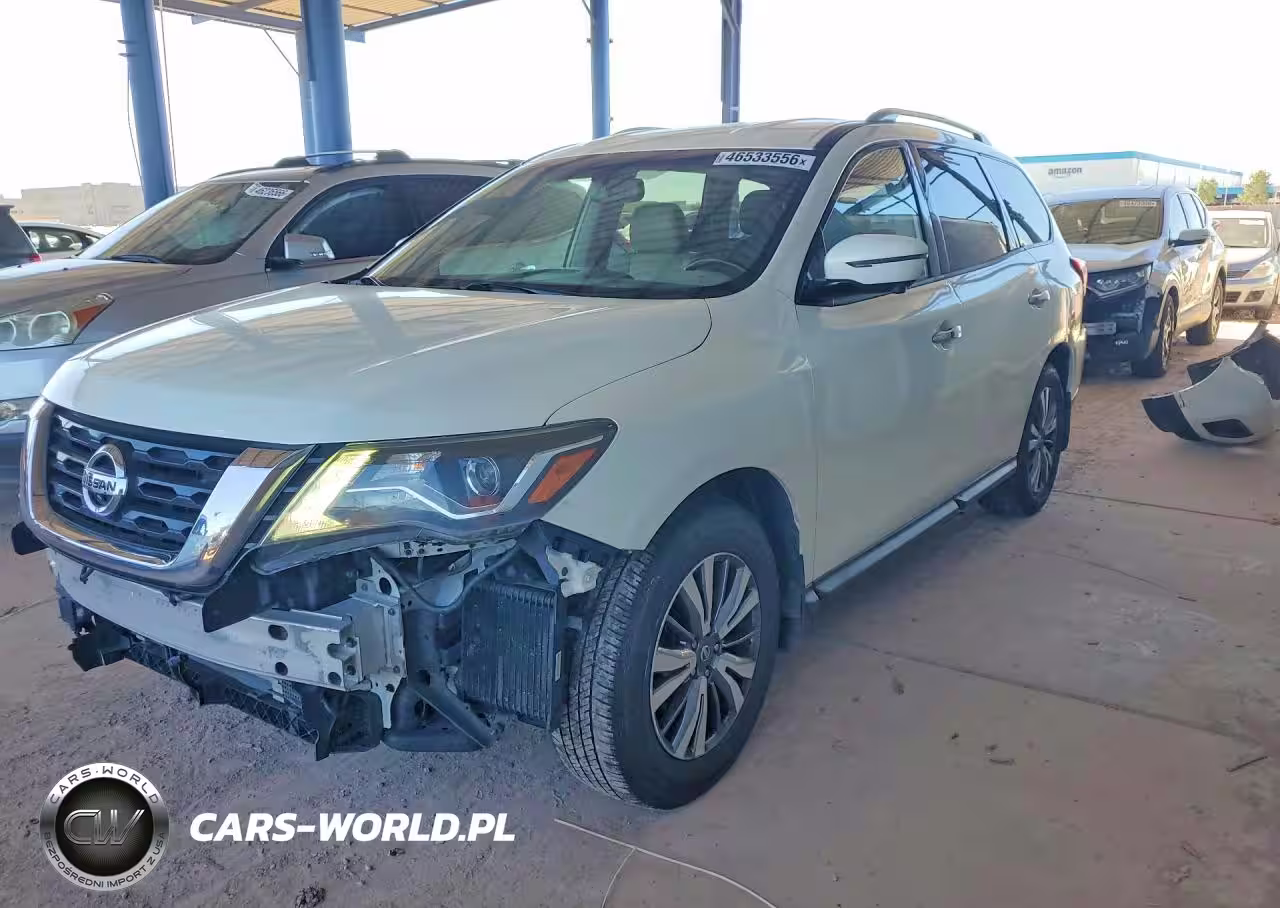2018 Nissan Pathfinder Sl