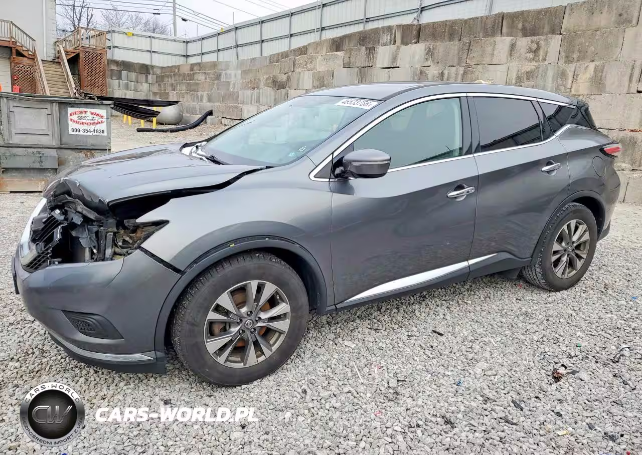 2015 Nissan Murano S