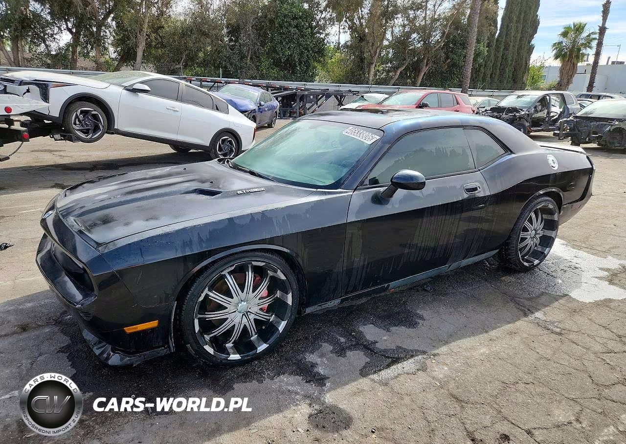 2008 Dodge Challenger Srt-8