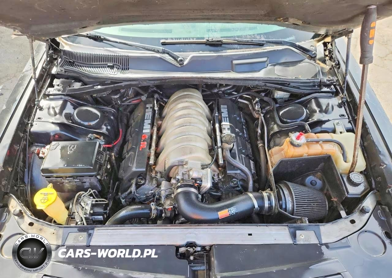2008 Dodge Challenger Srt-8 VIN:2B3LJ74WX8H300591 - 11