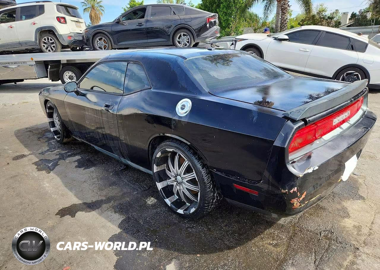 2008 Dodge Challenger Srt-8 VIN:2B3LJ74WX8H300591 - 2