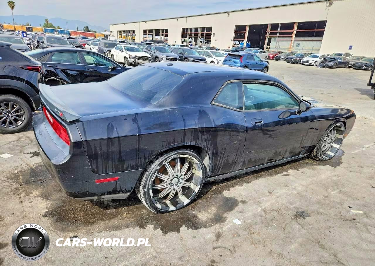 2008 Dodge Challenger Srt-8 VIN:2B3LJ74WX8H300591 - 3