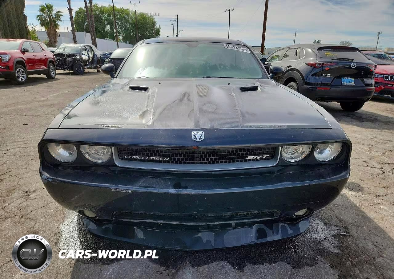 2008 Dodge Challenger Srt-8 VIN:2B3LJ74WX8H300591 - 5