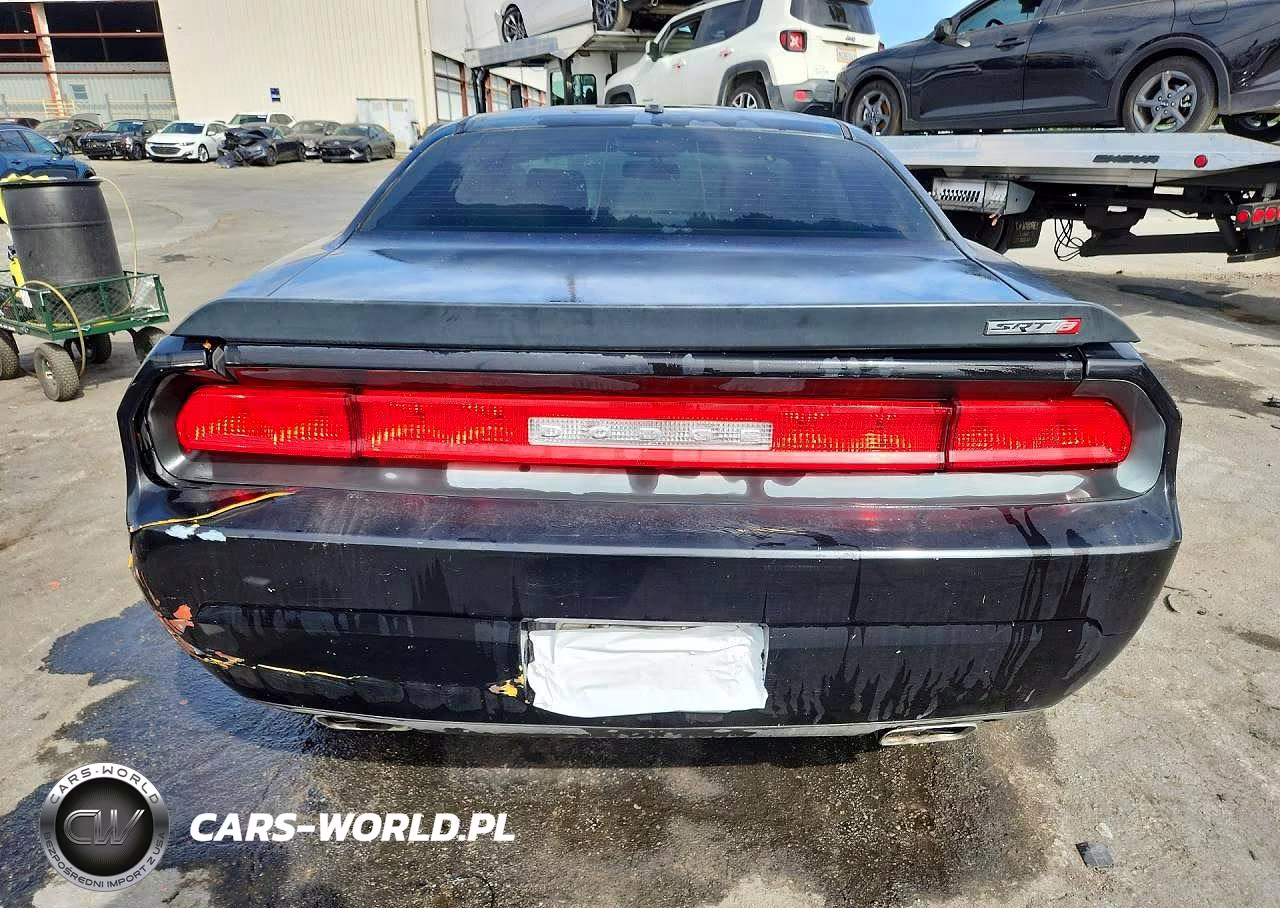 2008 Dodge Challenger Srt-8 VIN:2B3LJ74WX8H300591 - 6