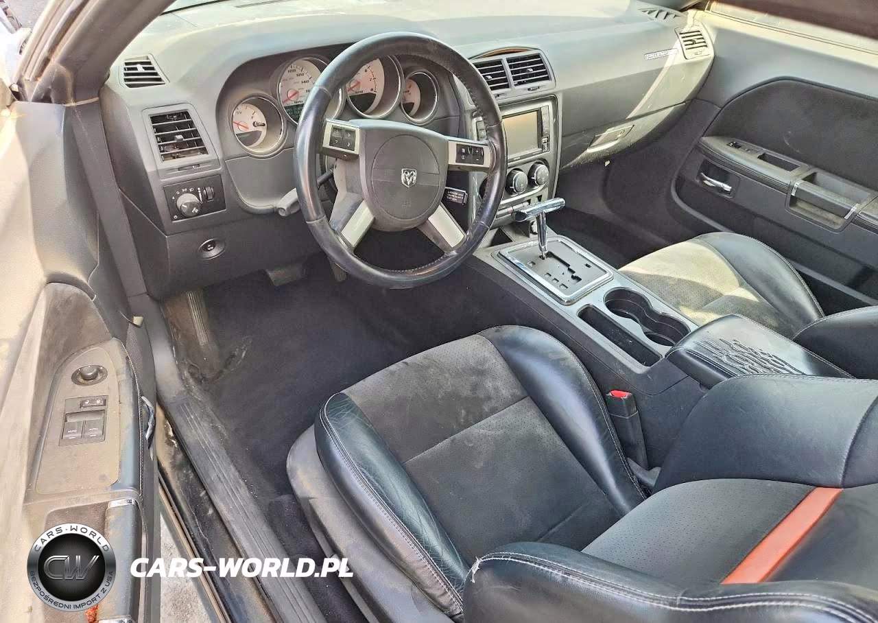 2008 Dodge Challenger Srt-8 VIN:2B3LJ74WX8H300591 - 8
